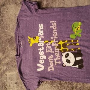 Goodie Two Sleeves "vegetarians" T